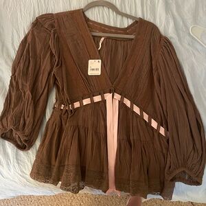 Adorable FP Top NWT